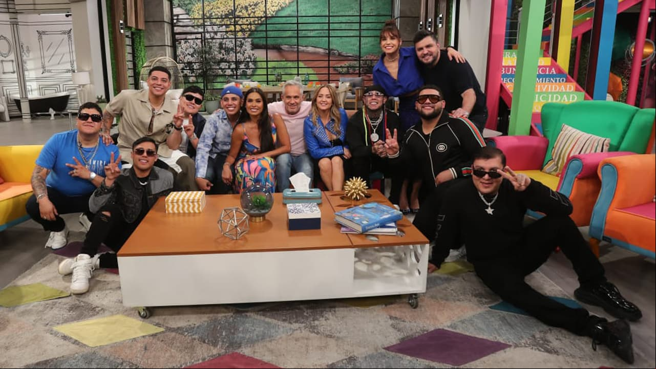 En EXCLUSIVA: Grupo Firme presenta nuevo sencillo con Tekashi 6ix9ine en el programa 'Hoy'