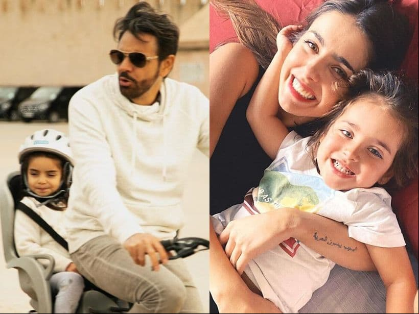 En medio de la contingencia sanitaria que se vive a causa del COVID-19, famosos como Eugenio Derbez y Michelle Renaud han tenido que echar a volar su imaginación para entretener a sus hijos durante los días de aislamiento.