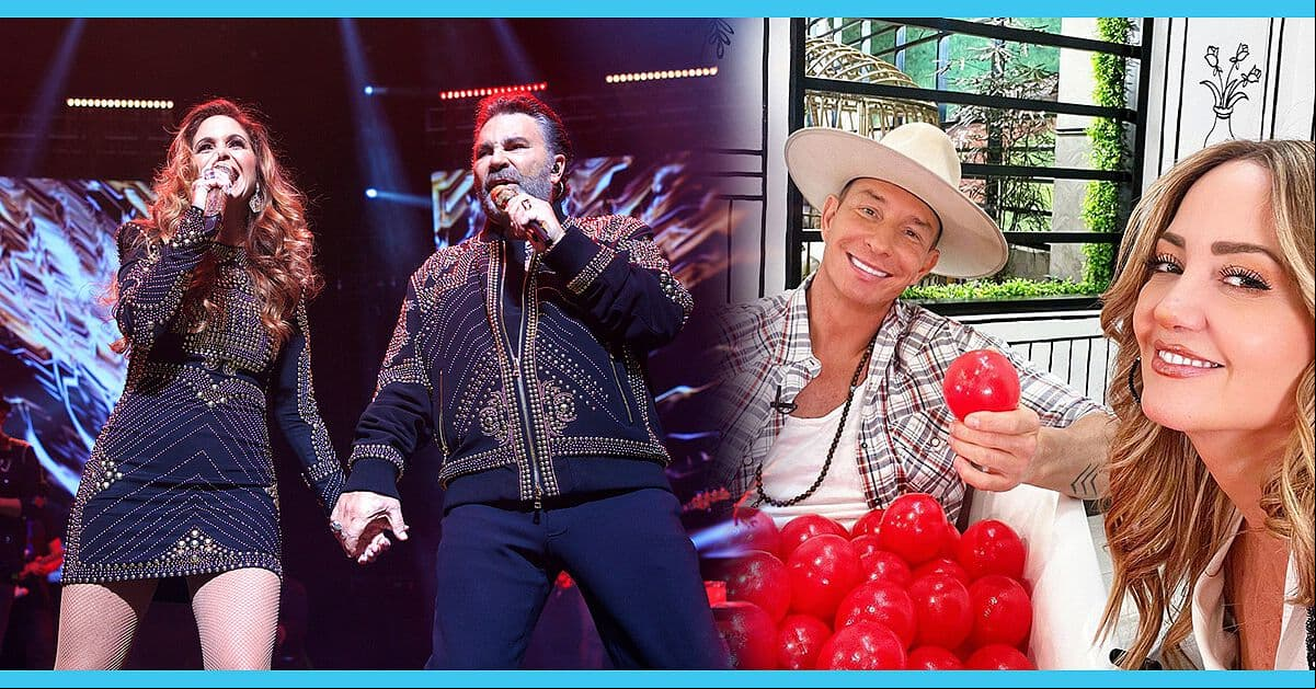 Famosos que son exes ¡y se llevan de maravilla!