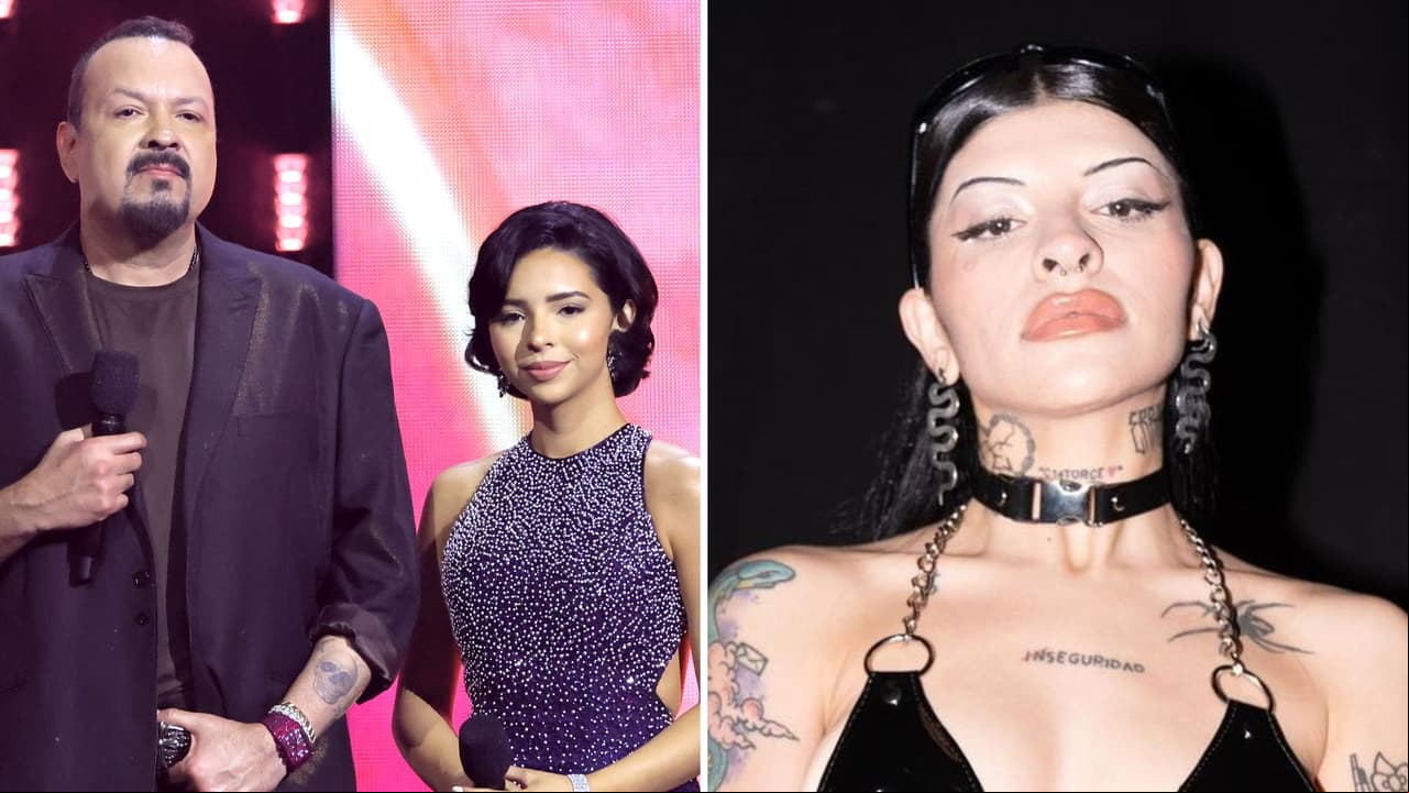 ¿Pepe Aguilar y Cazzu frente a frente por primera vez tras escándalo con Ángela? Revelan inesperado encuentro