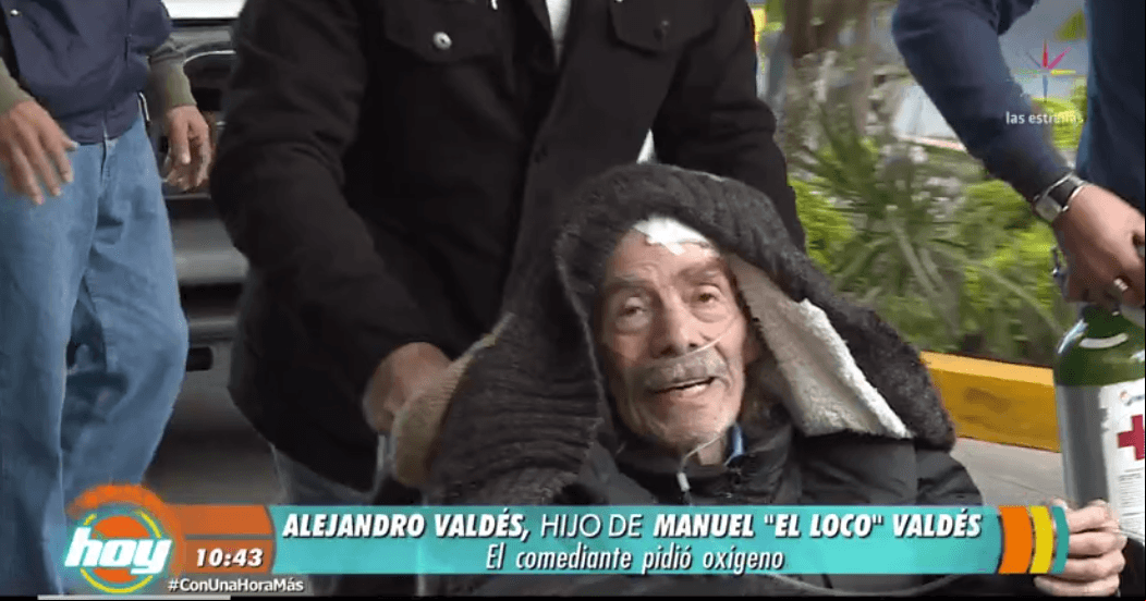 Todo acerca del estado de salud de Manuel "El Loco" Valdés