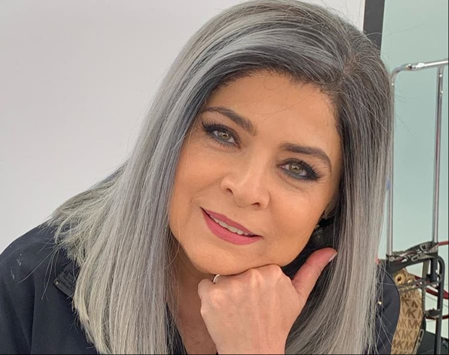 Victoria Ruffo sorprendió a sus seguidores al cambiar su cabellera para una de las escenas de la telenovela ‘Cita a ciegas’, la cual protagonizó junto a Arturo Peniche y Omar Fierro.