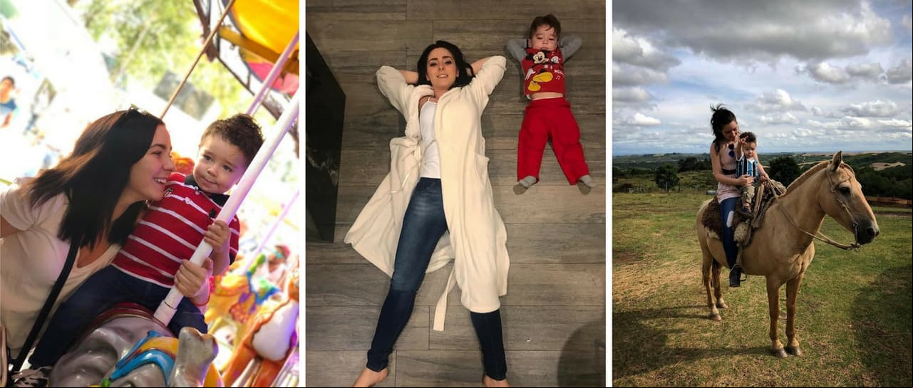 Ariadne Díaz, una mamá súper cool