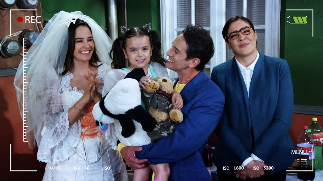 La boda de Cris y Pedro en 'Vecinos'