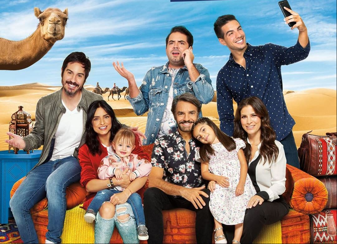 Los Derbez se han convertido en una de las familias más populares del cine y la televisión en México. Te presentamos cómo han cambiado sus integrantes con el paso del tiempo.