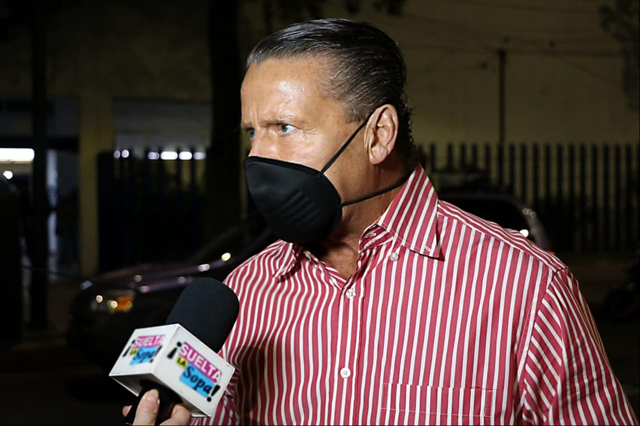 El actor se retiró por un momento de la televisión para incursionar en la política. También acaparó los reflectores por sus conflictos con el caza fantasmas Carlos Trejo.