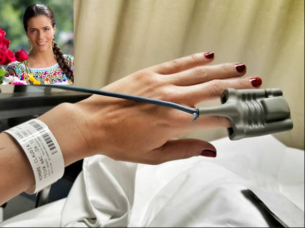 ¡Claudia Álvarez tiene influenza!