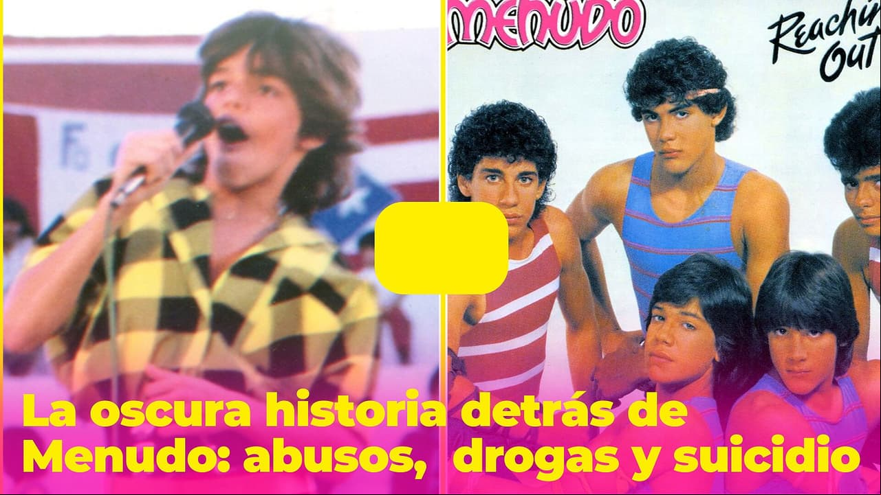La oscura historia detrás de Menudo: abusos, drogas y suicidio