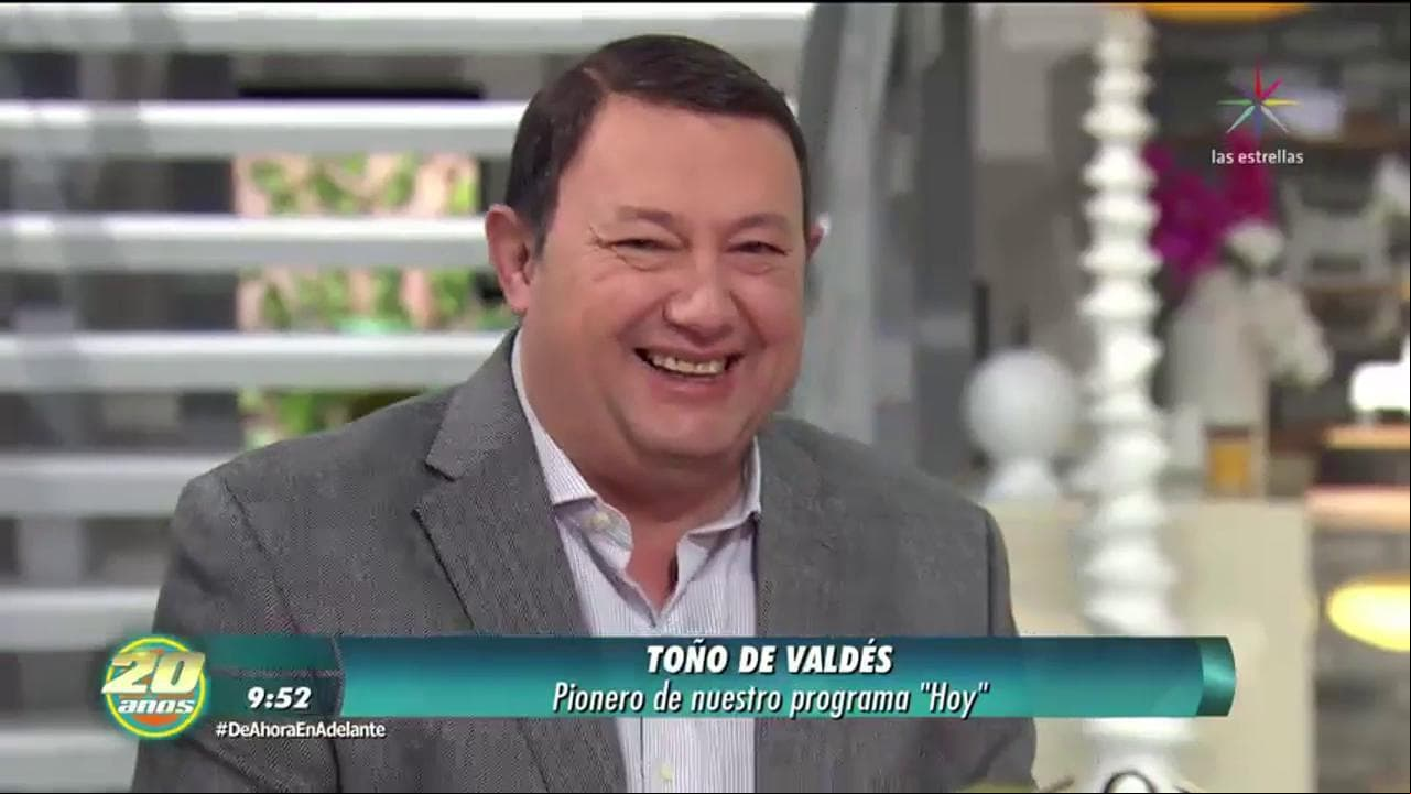 Toño de Valdés nuestra Estrella de Hoy