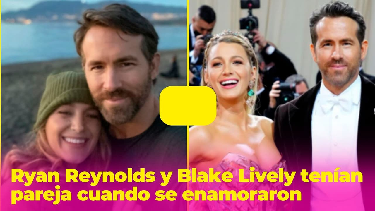 Ryan Reynolds recuerda el momento en el que se enamoró de Blake Lively: tenían pareja cuando se conocieron
