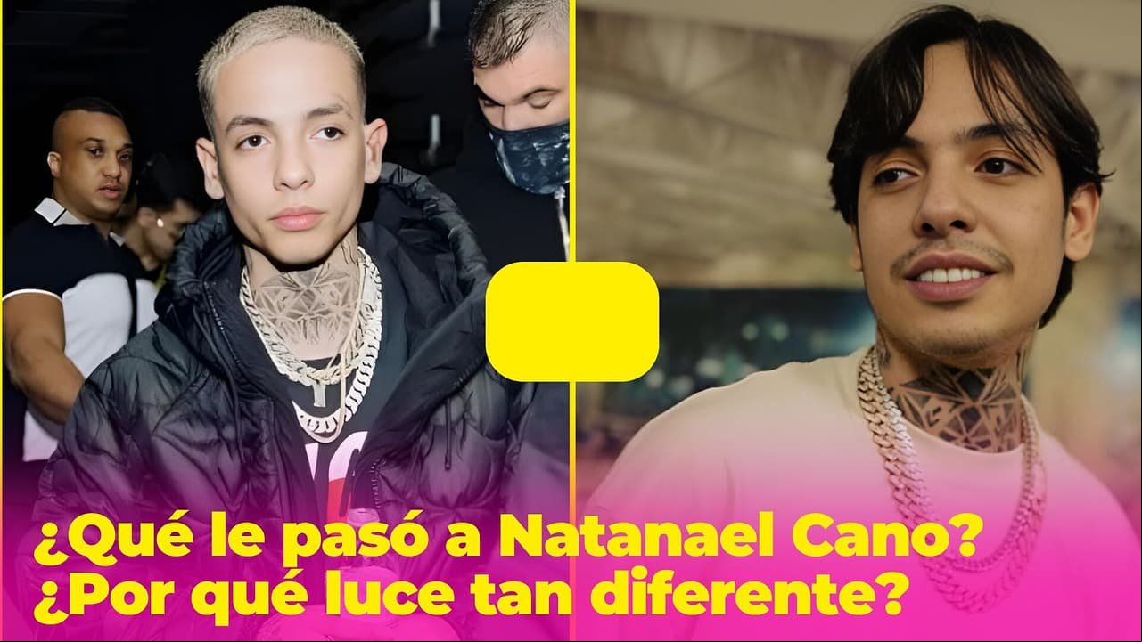 ¿Qué le pasó a Natanael Cano que se ve tan diferente? Su transformación tiene sorprendidos a sus fans