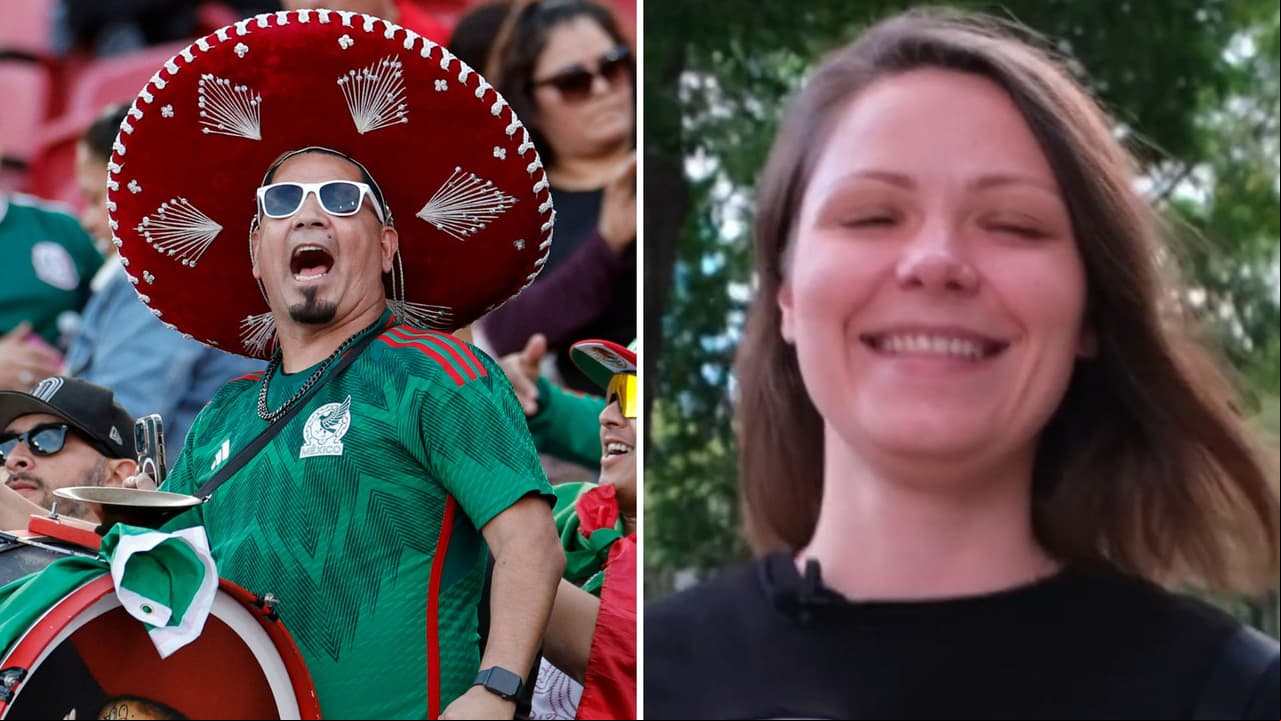¿Por qué hay tantas europeas en México?
<br>