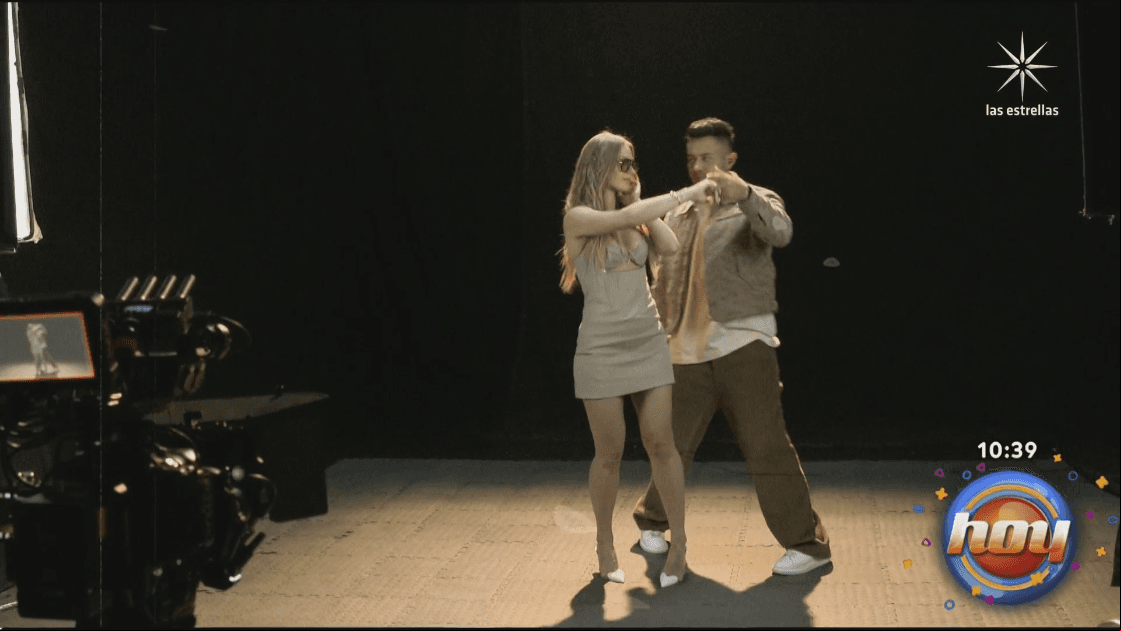Irina Baeva en video de Byca