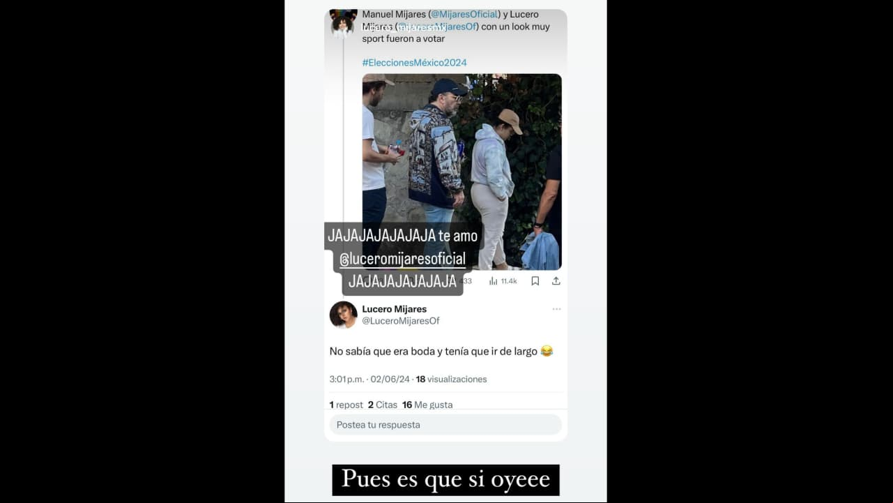 Lucerito Mijares se defiende de críticas al aparecer con su hermano