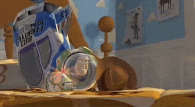 Error con la llegada de 'Buzz' al cuarto de