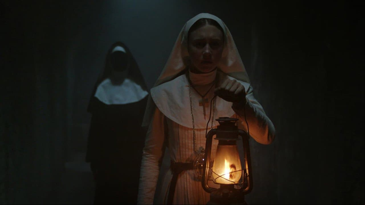 Retiran comercial de ‘La Monja’... ¡por ser muy terrorífico!