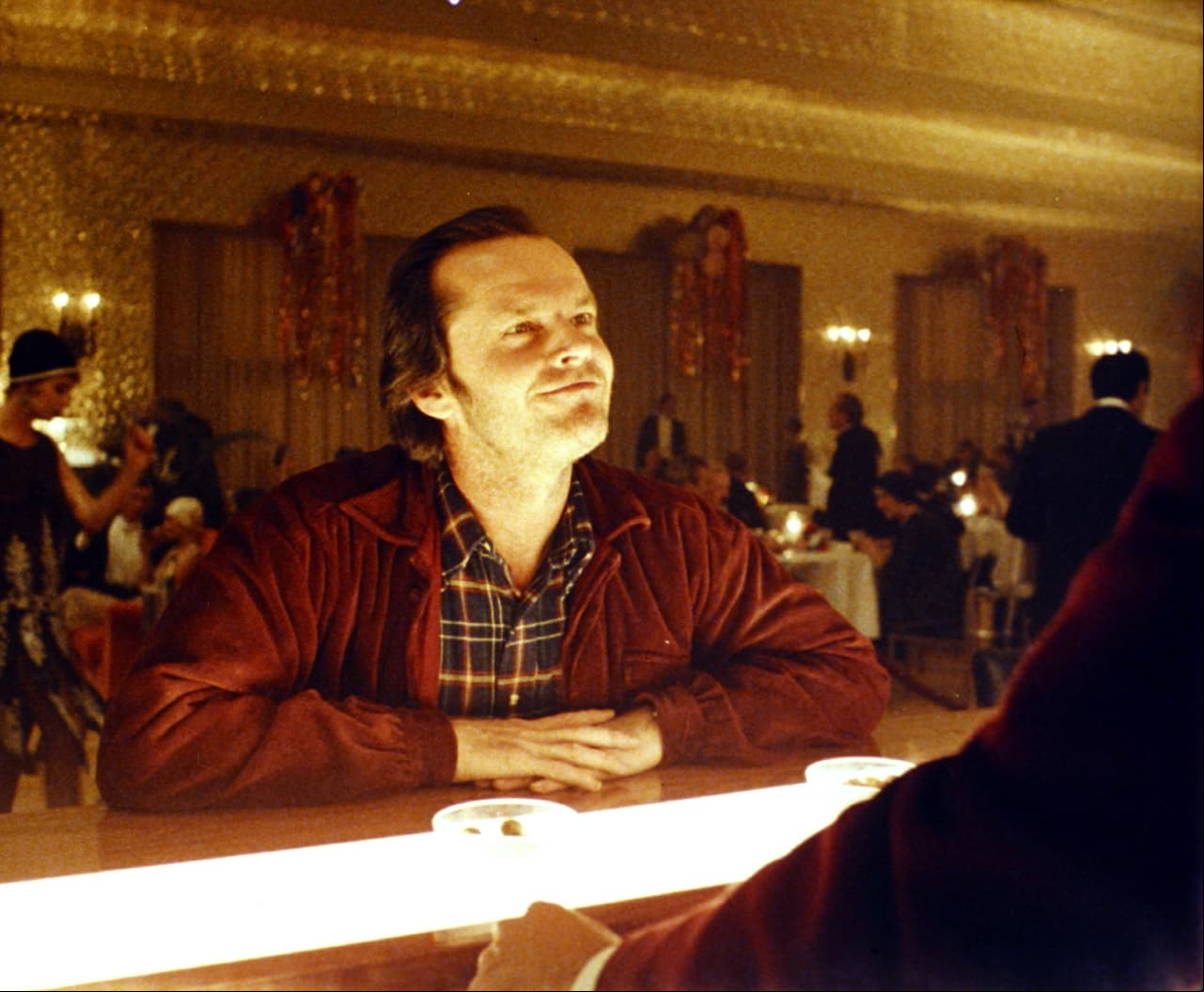 Jack Nicholson en la película 'El Resplandor'