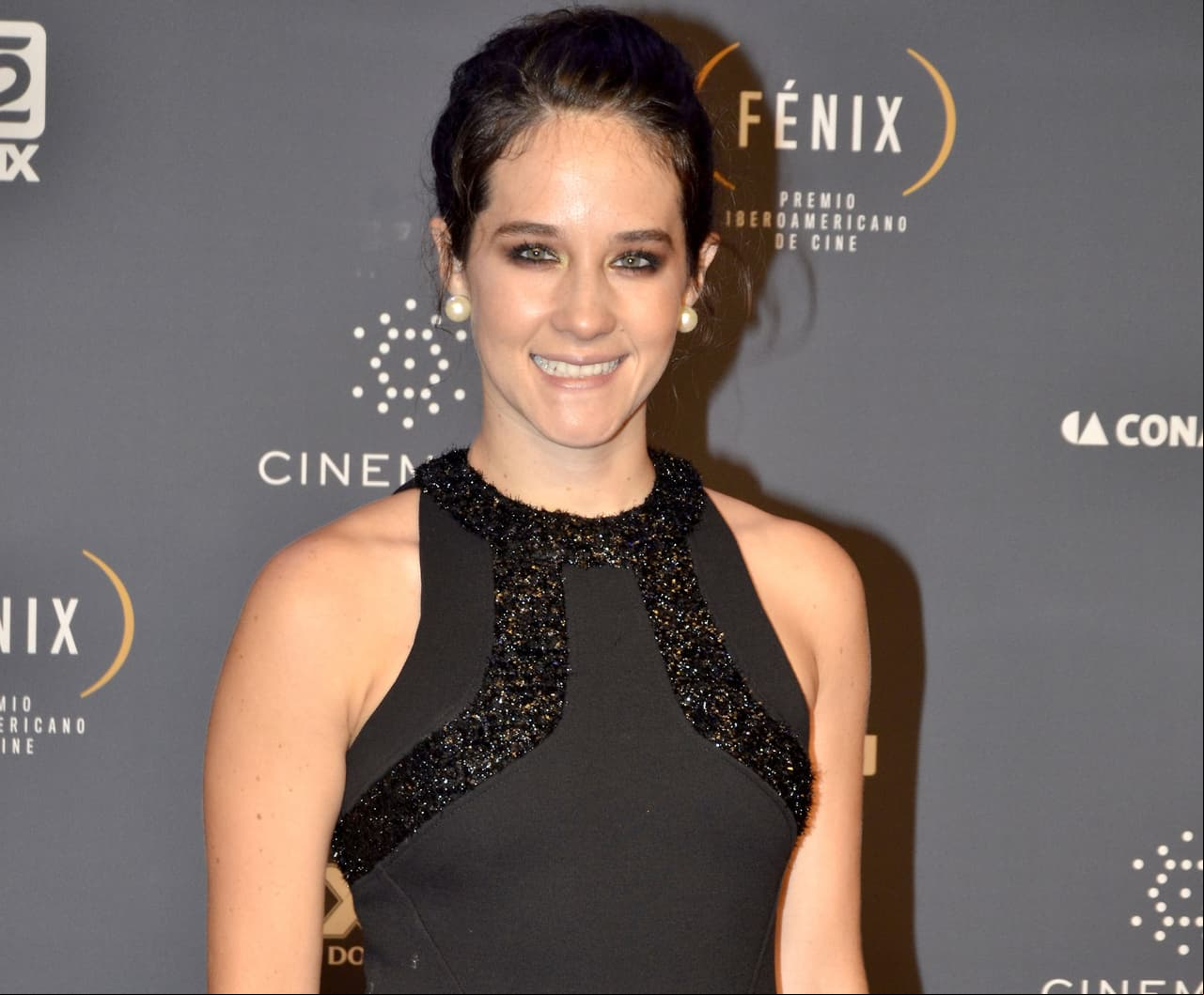 Ximena Sariñana muestra su avanzado embarazo