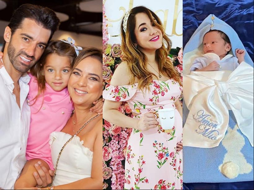 Además de compartir fotos de sus hijos en redes sociales, estos famosos decidieron abrir un perfil exclusivamente para ellos.