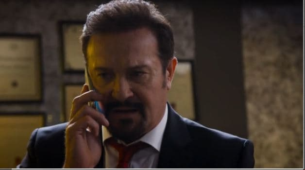 Capítulo 35: Borgetti secuestra a Diego