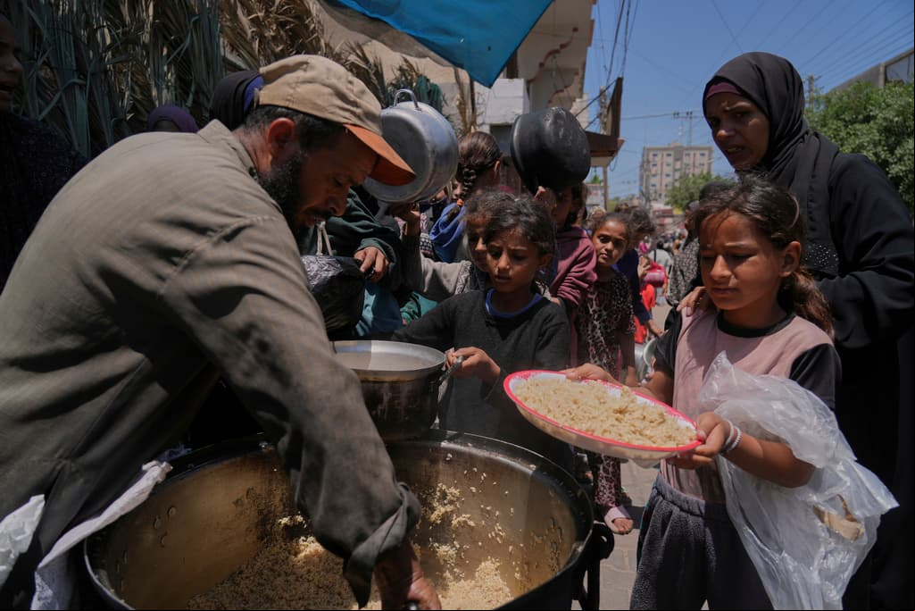 Una nueva organización humanitaria en Gaza: ¿ayuda a los palestinos o estrategia  militar de Israel?