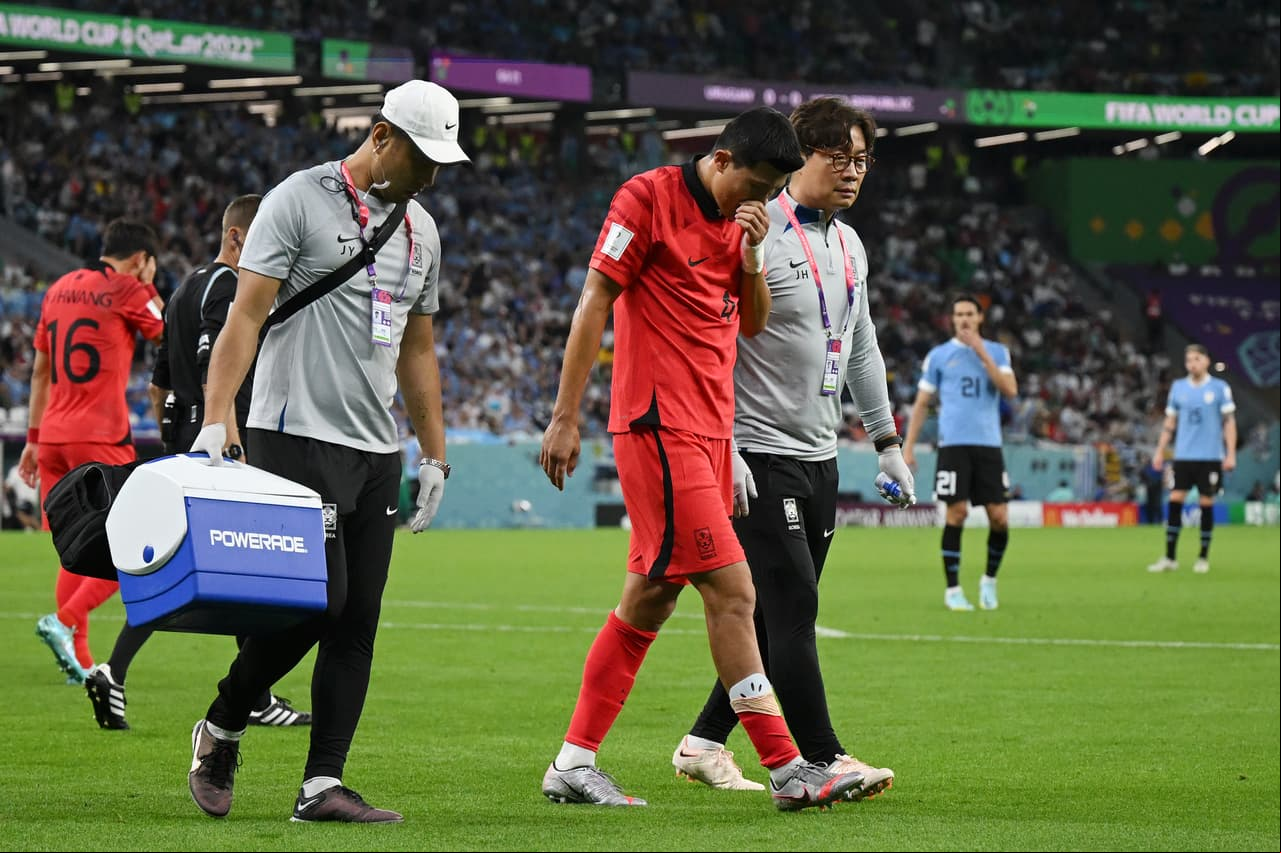 Uruguay y Corea del Sur empataron 0-0 en su debut en el Mundial Qatar 2022.