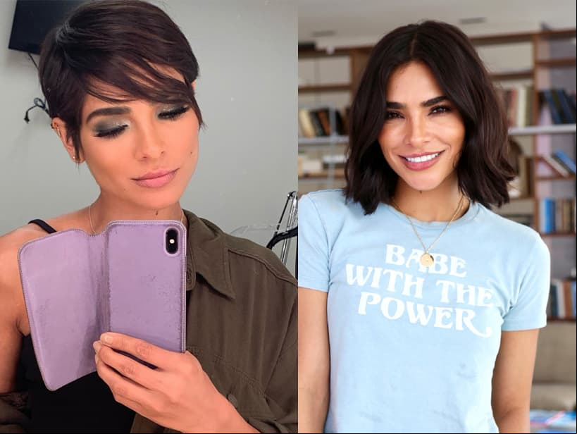 Alejandra Espinoza es parte del elenco de la nueva versión de ‘Rubí’ y para encarnar a ‘Sonia’ tuvo que cortarse el cabello.
