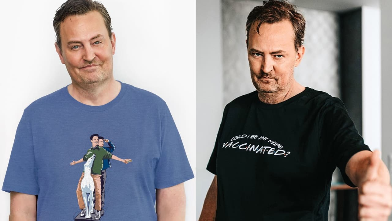 Matthew Perry es recordado por su personaje de Chandler Bing en 'Friends', serie que lo hizo luchar contra las adicciones ante el éxito que vivió en ella.