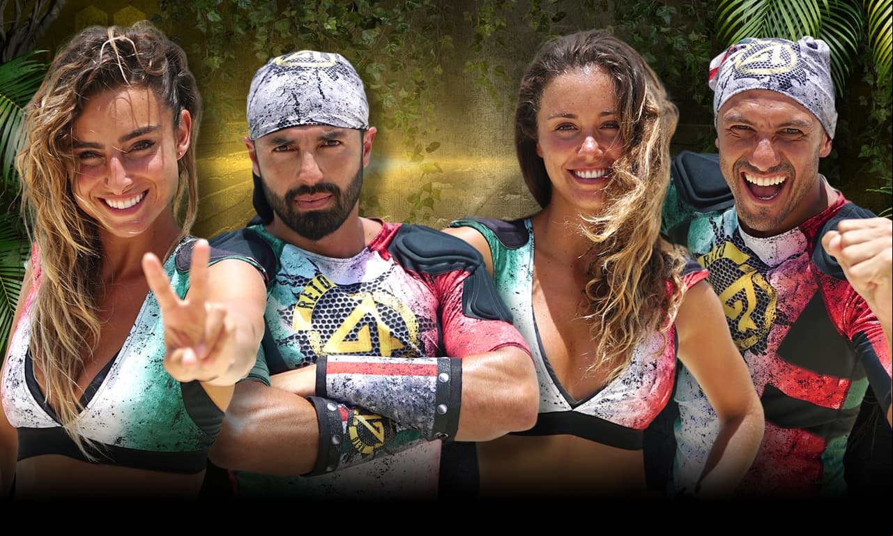 ‘Reto 4 Elementos’ ya tiene a sus guerreros que 'lucharán' en la gran final