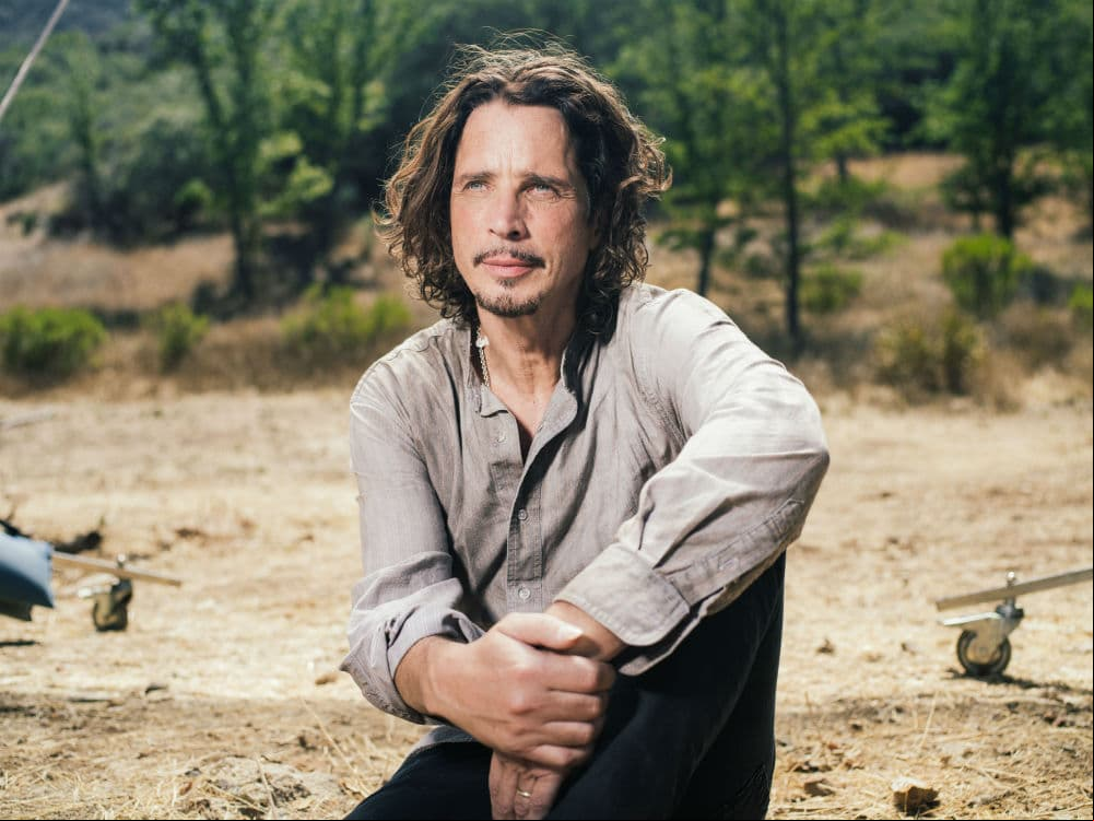 El rockero Chris Cornell se suicidó a los 52 años tras un concierto en Detroit. Foto: AP