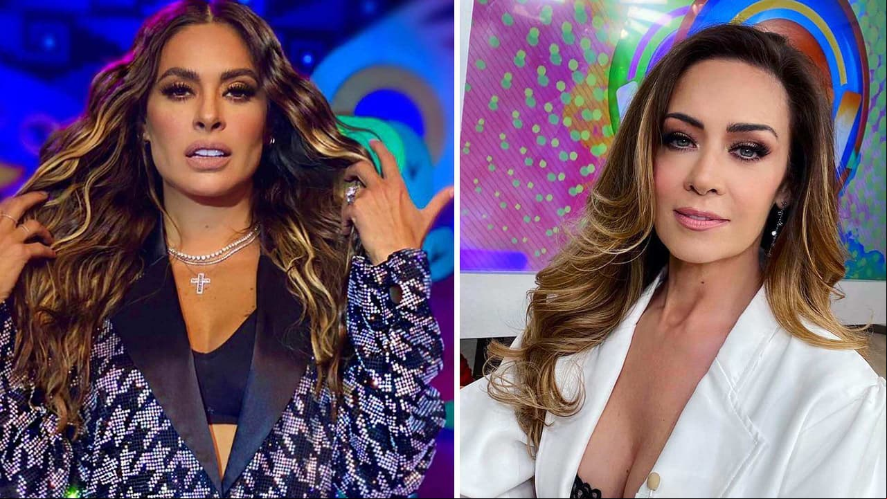 Galilea Montijo y Anette Michel sorprenden al aparecer juntas por primera vez en Hoy
