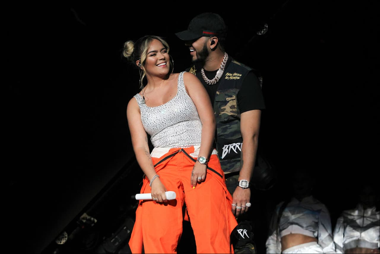 Anuel AA habla sobre sus planes de boda con Karol G: “Debe ser con solo personas cercanas”