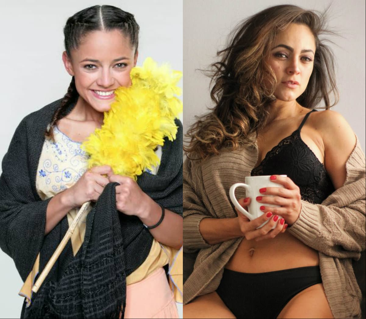 Jessica Segura da vida a ‘Tecla’. La actriz siguió en el espectáculo en proyectos como ‘Al diablo con los guapos’, ‘Teresa’, ‘Corazón que miente’ y ‘Me caigo de risa’. Aunque en 2013 se casó con Mario Pazos, su matrimonio no prosperó y ahora es pareja de Adrián Pous, con quien compite en ‘Inseparables, amor al límite’.