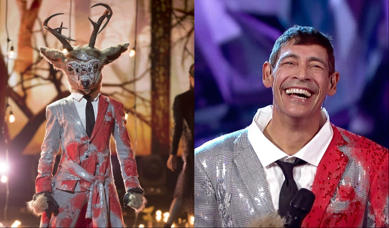 Ciervo revela su identidad en ¿Quién es la Máscara? y resulta ser Johnny Lozada