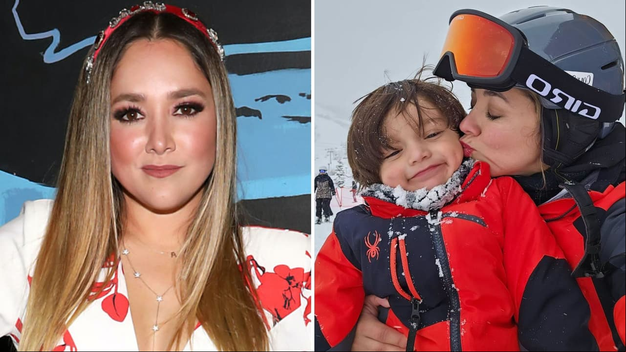 Sherlyn revela "dónde está" el papá de su hijo y explica cómo habla del tema con André