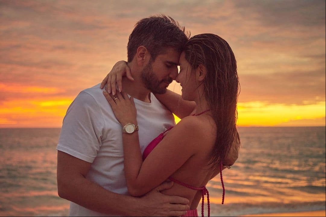 Daniel Arenas y Daniella Álvarez
