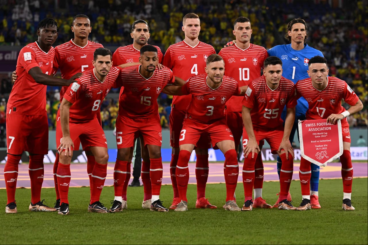 Brasil sufre pero consigue la clasificación a octavos de final al vencer por la mínima a Suiza en el Mundial Qatar 2022