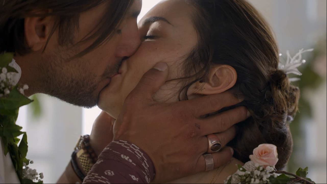 C13: Flor y Valentín se casan por la iglesia