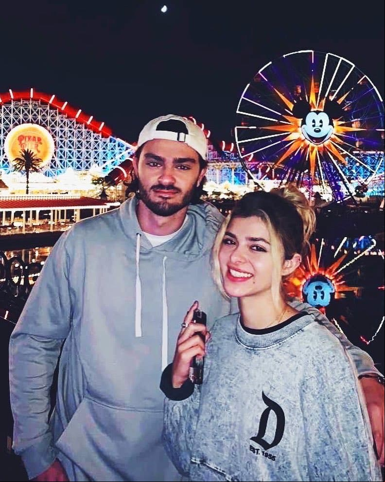 Como fruto de esta relación nacieron sus dos hijos: Carla Mauri y Antonio Mauri.