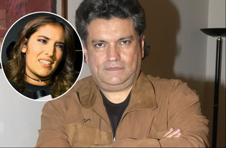 Así se expresa hija de Sergio Andrade de su padre