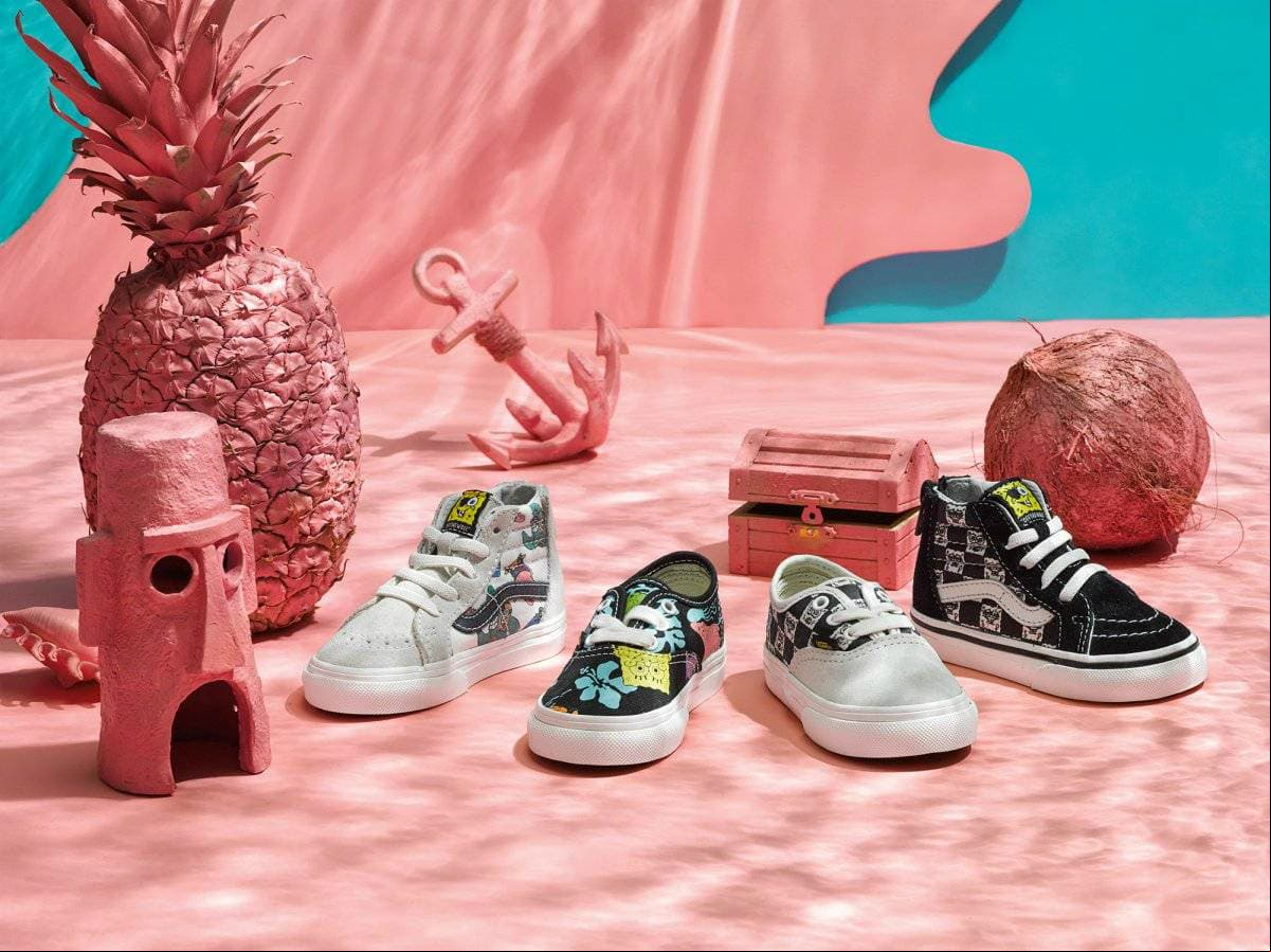 Saca tu lado fashion con 'Bob Esponja' y sus amigos