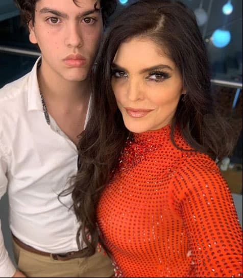 Hijo de Mariana Levy dedica amoroso mensaje a Ana Bárbara: “Te amo ma”