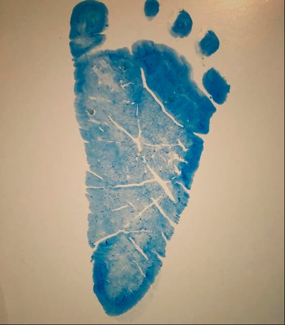 Esta es la primera imagen del hijo de Taddei