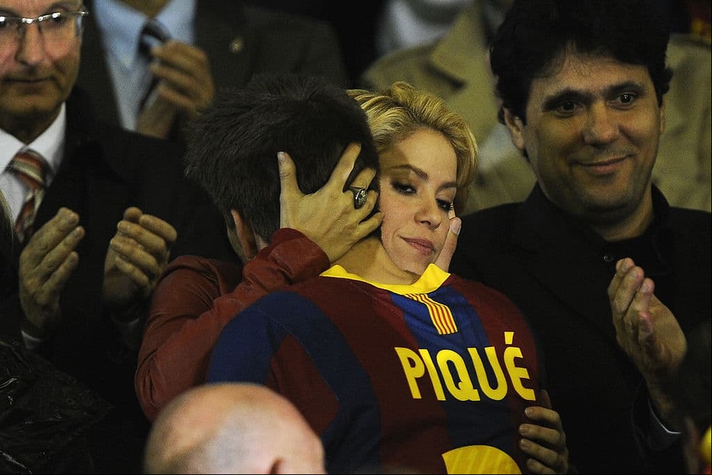 Clara Chía y la petición que aseguran le hizo a Shakira cuando la conoció