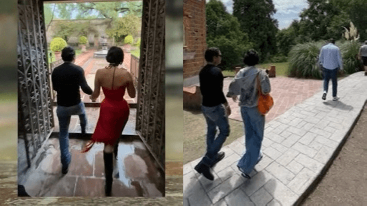 Ángela Aguilar exhibe a Nodal en íntimo video