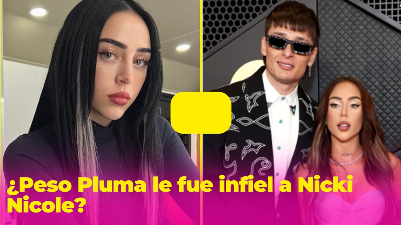 ¿Nicki Nicole confirmó la infidelidad de Peso Pluma? Compartió un preocupante mensaje
