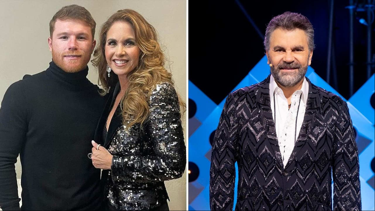 El Canelo Álvarez le canta a Lucero y Mijares reacciona a la romántica confesión del boxeador