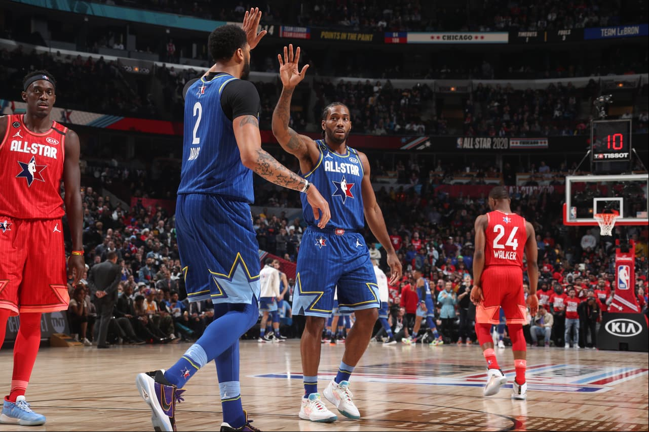 Kawhi Leonard dedica su MVP a Kobe Bryant: “Esto es para él”

