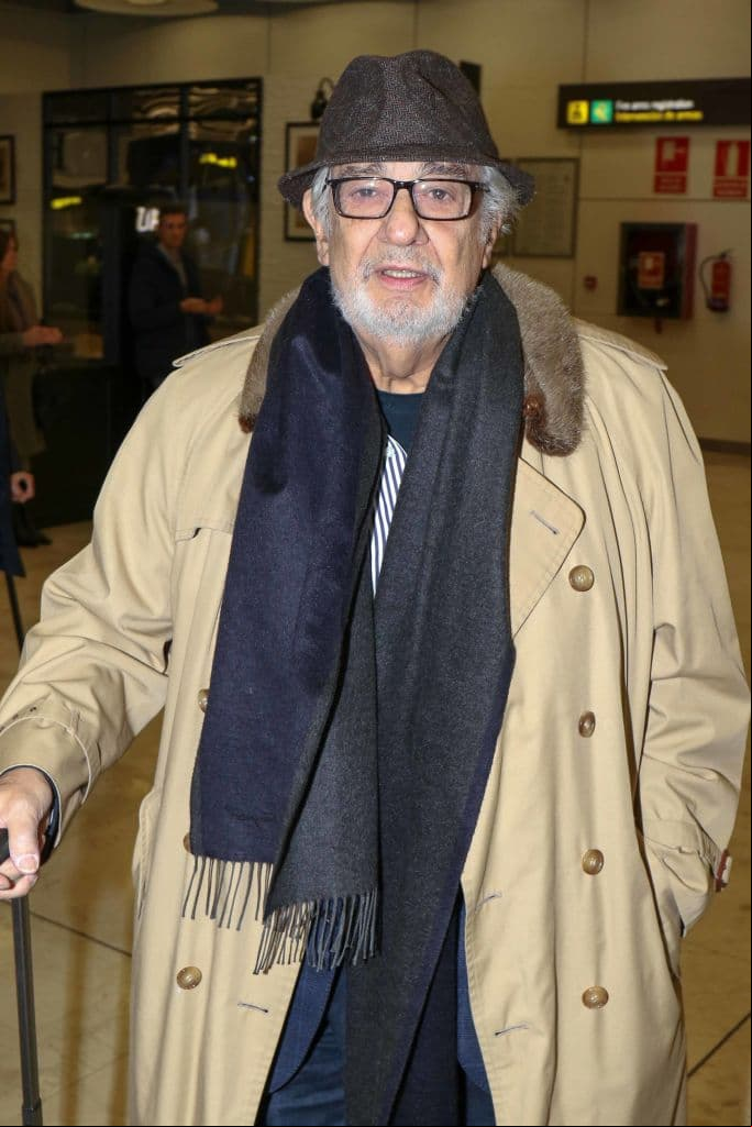 Plácido Domingo da positivo a prueba de coronavirus: “Por favor quédate en casa si puedes”