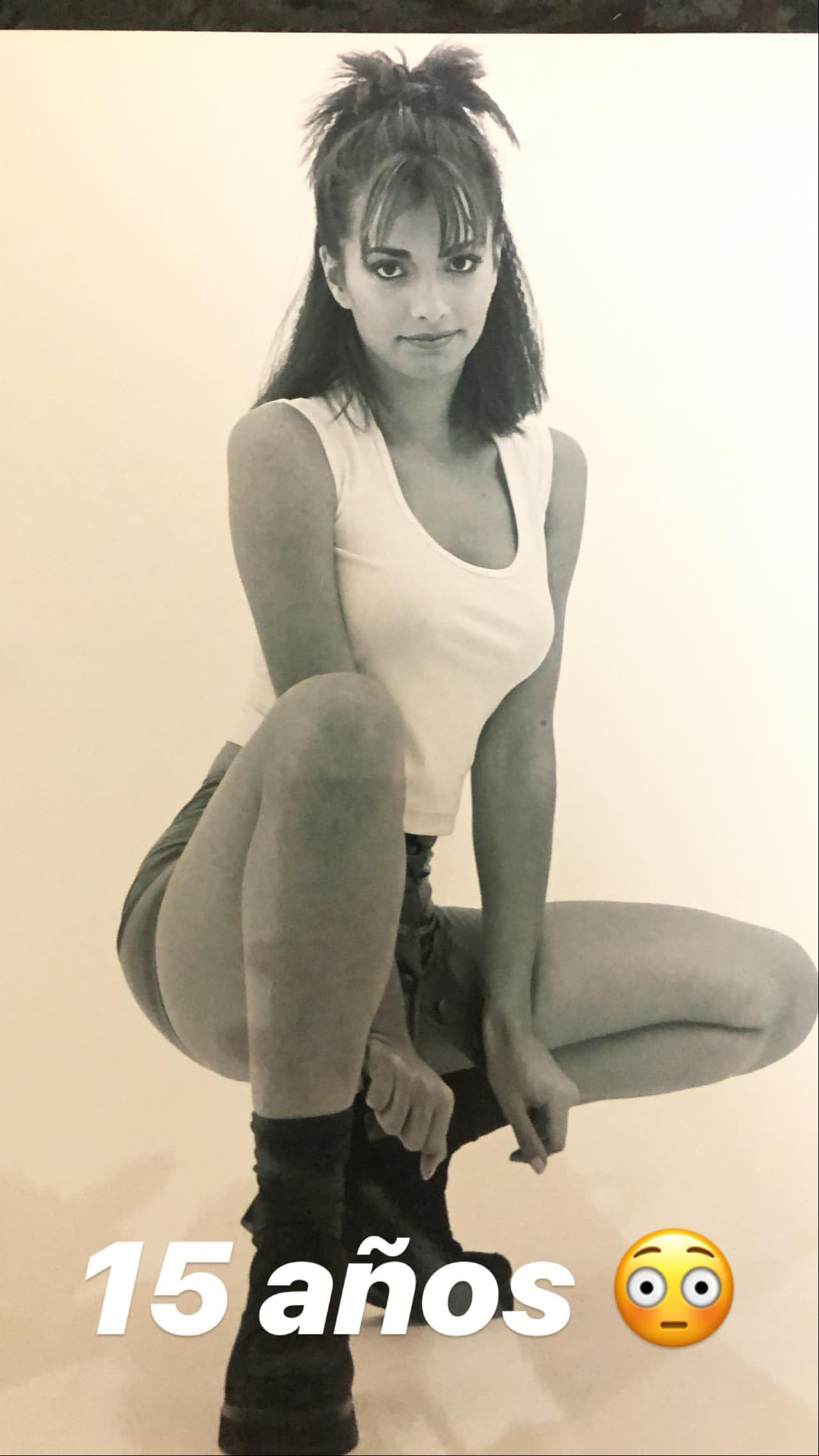 Cecilia Galliano comenzó su carrera como modelo a los 16 años.